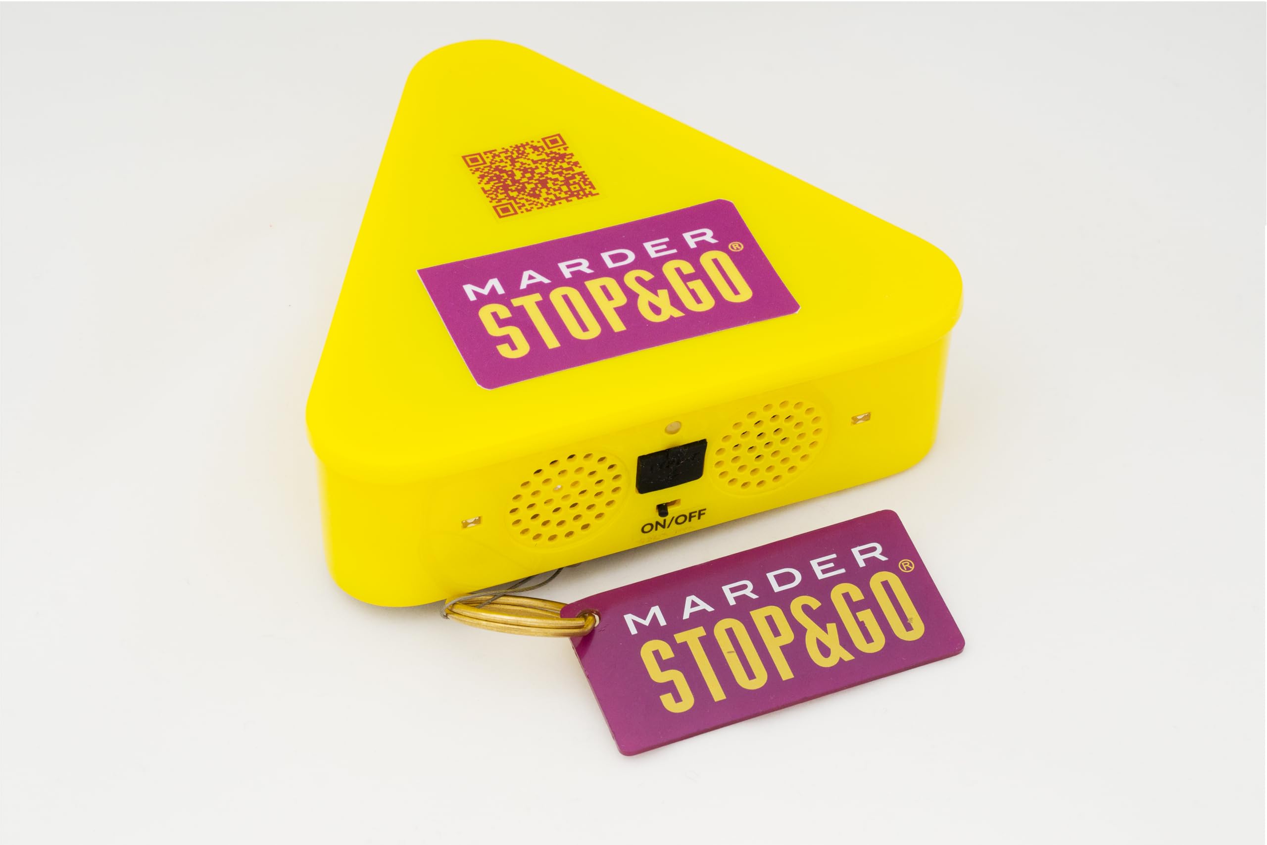 STOP&GO Rooftop Défense Contre Les martres à ultrasons