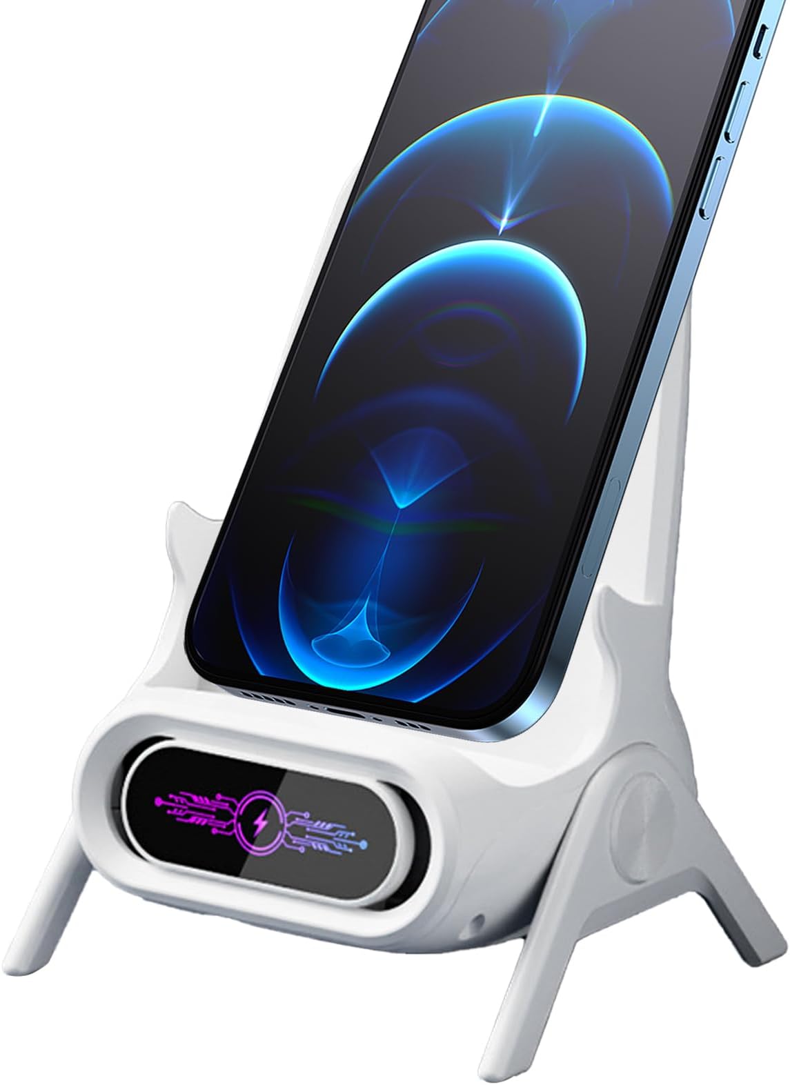 Wireless Charger – Centimeter Base , Smartphone Holder, Wireless Charging Stand, Current Distribution Technology | Mod Support Cradle