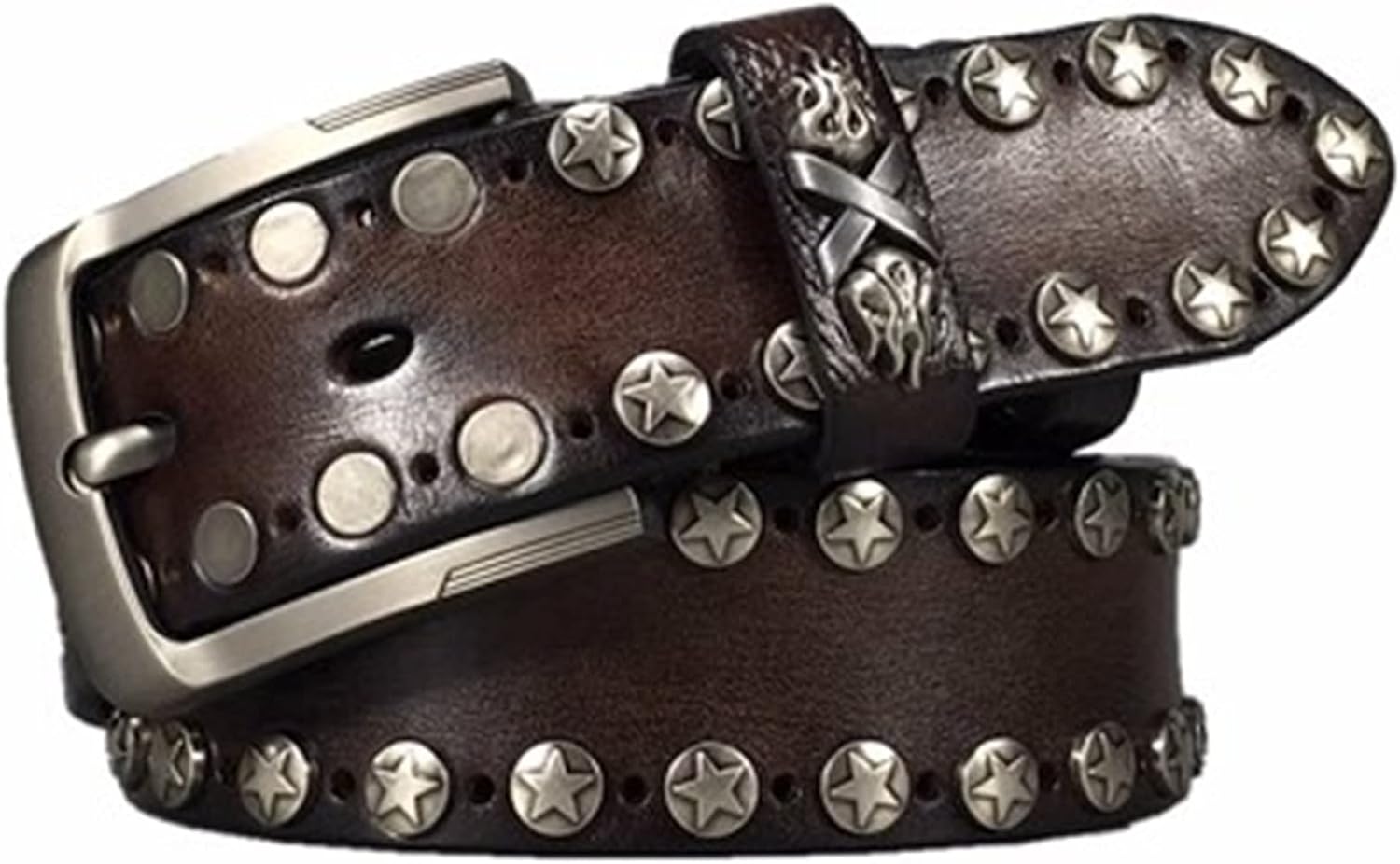 HTC フラワー ターコイズ ベルトSN32TQブラック34 キムタク 正規取扱