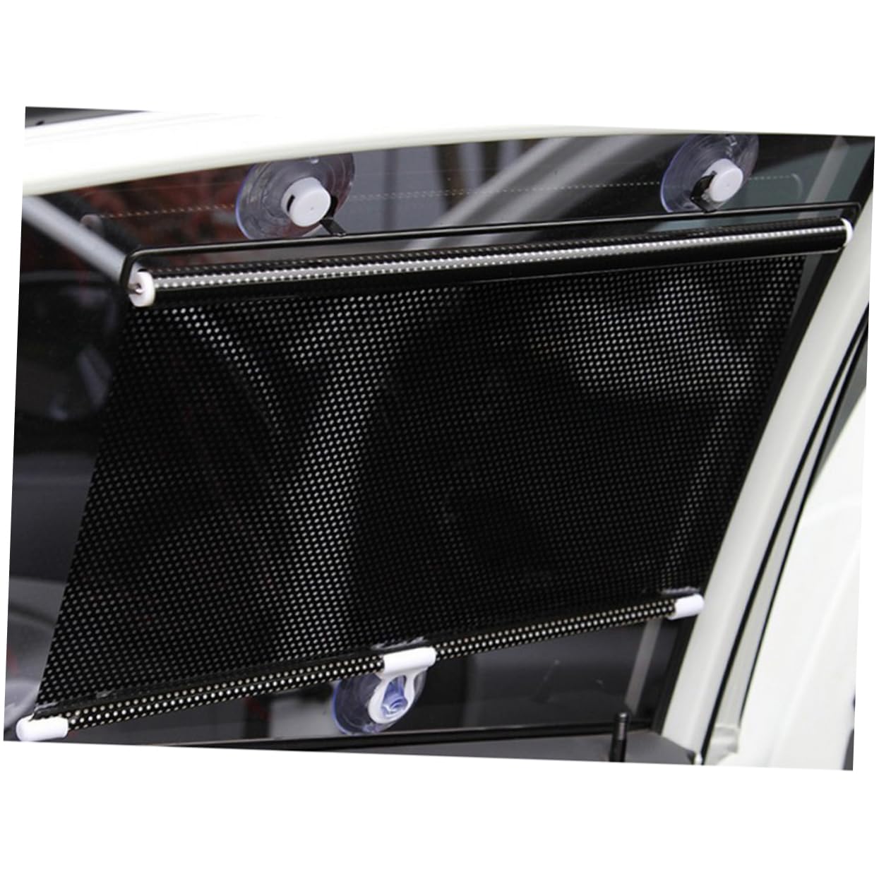 Gatuida 3 Set Di Tende Avvolgibili Universali Per Finestrini Auto Parasole Retrattile Nero 40x60 Cm 2 Pezzi * 3