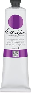 Gamblin Artist Oil Color - Manganese Violet - 150 ml Tube