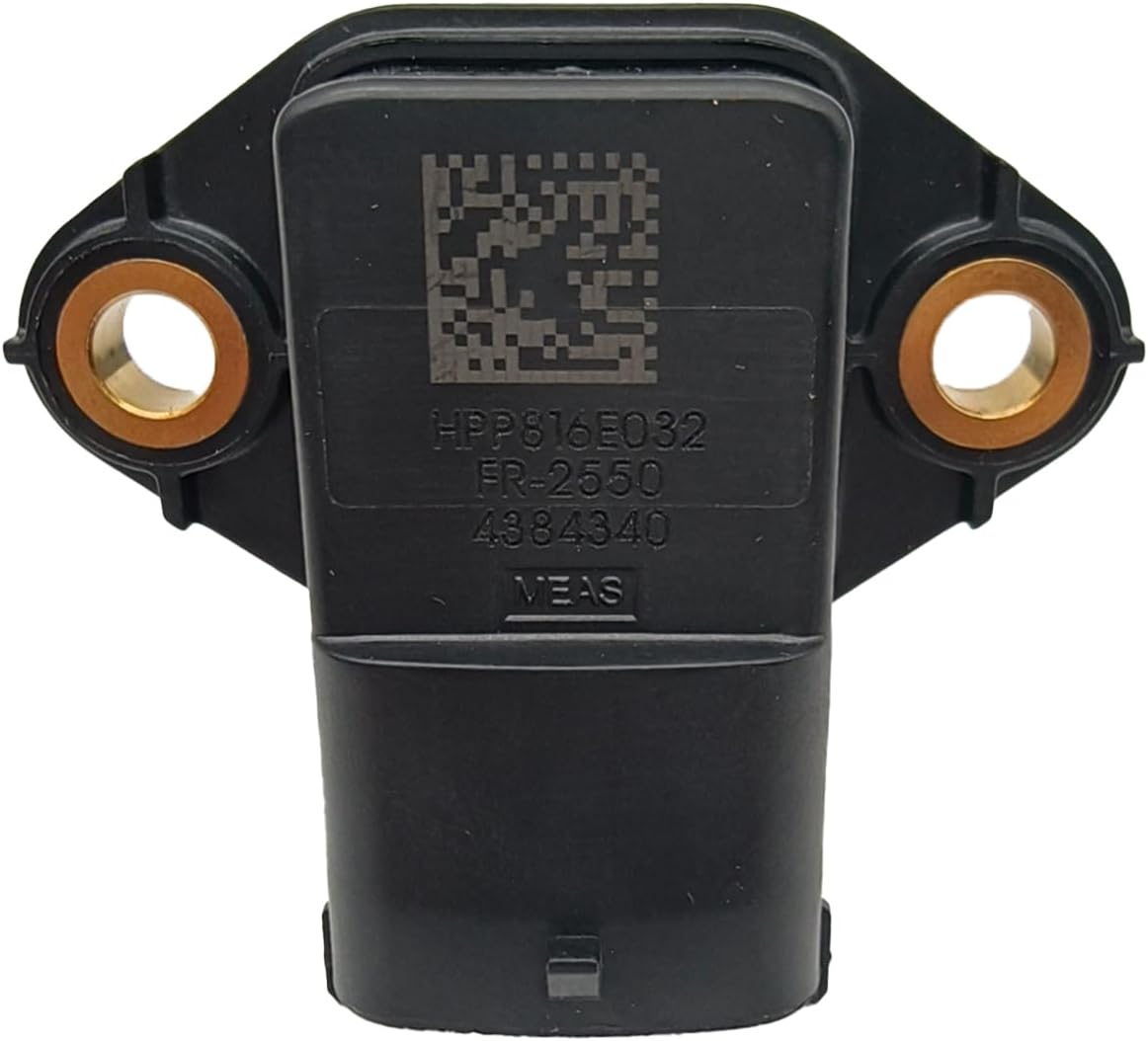 2pcs Humidity Sensor HPP816C032 2897508 4384340 Compatible for Cummins Engine HTD2800P1B11C6