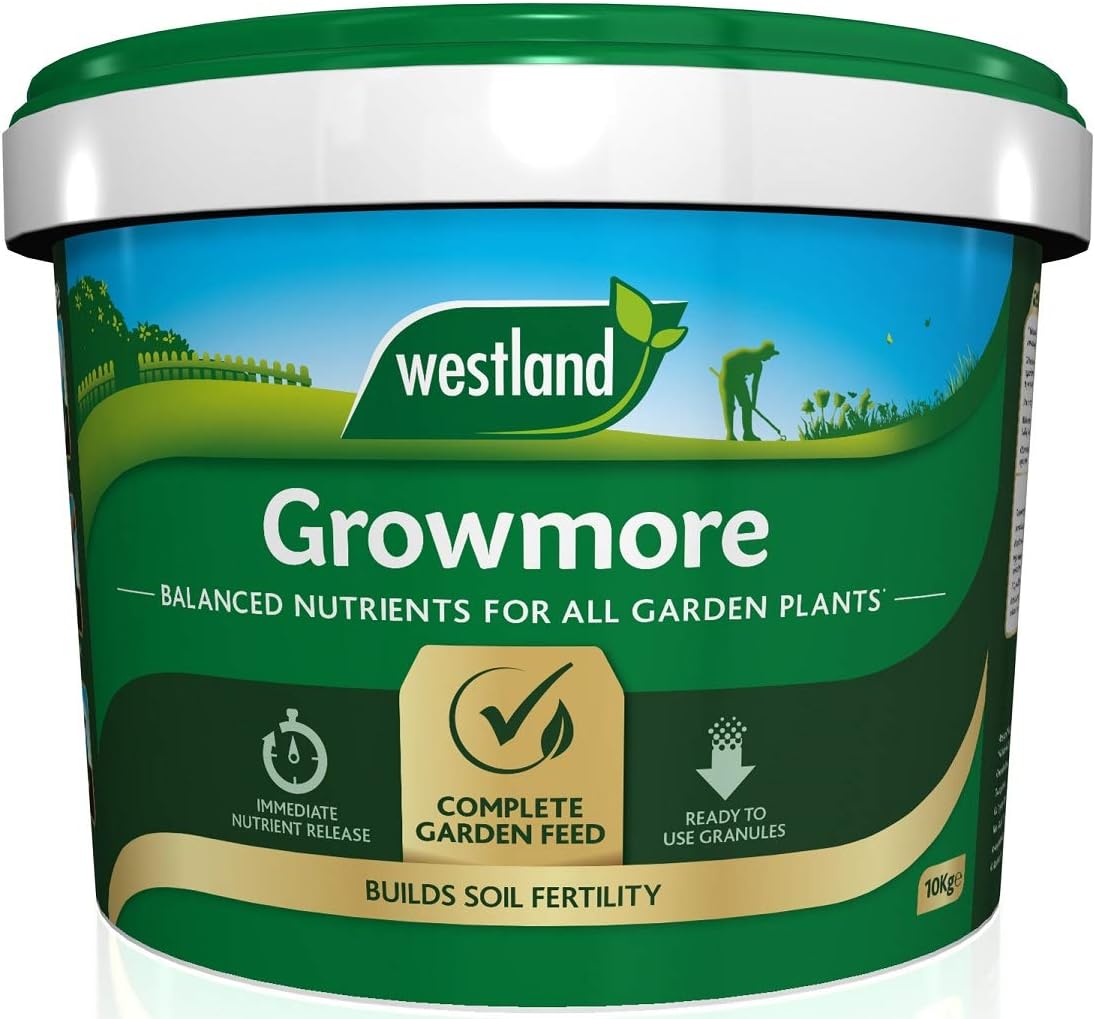 Westland Growmore Garden Fertiliser, 10 kg