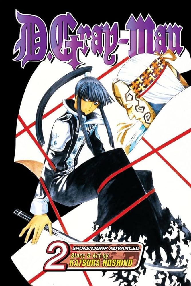 D.Gray-man 英語版　漫画　English Manga Amazon | D.Gray-man, Vol. 2: Old Man of the Land and Aria of