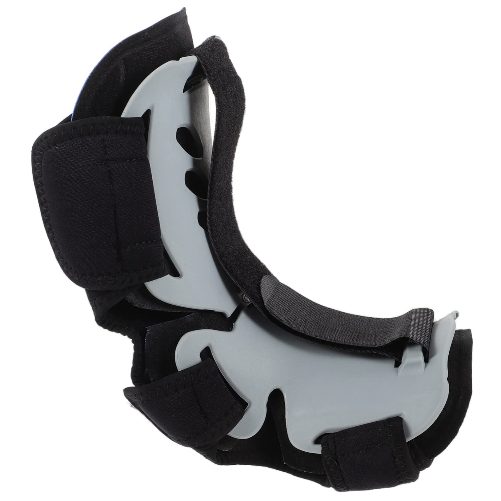 LALAFINA Adjustable Ankle Support Brace for Foot Drop Lightweight Orthosis for Plantar Night Sleep Comfort Suitable for Feet Care and Rehabilitation