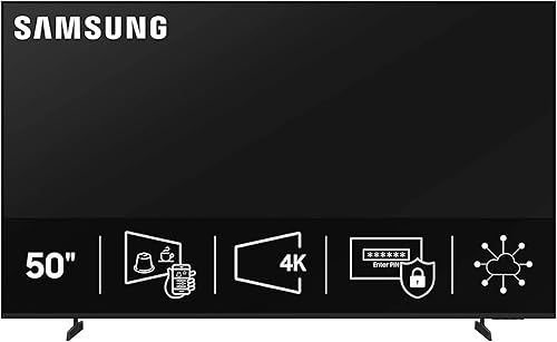 Miniatura 2 de Samsung Televisor Crystal UHD 4k Pro de 50" + VXT Serie S con software de gestión de contenido basado en la nube, suscripción de 1 año