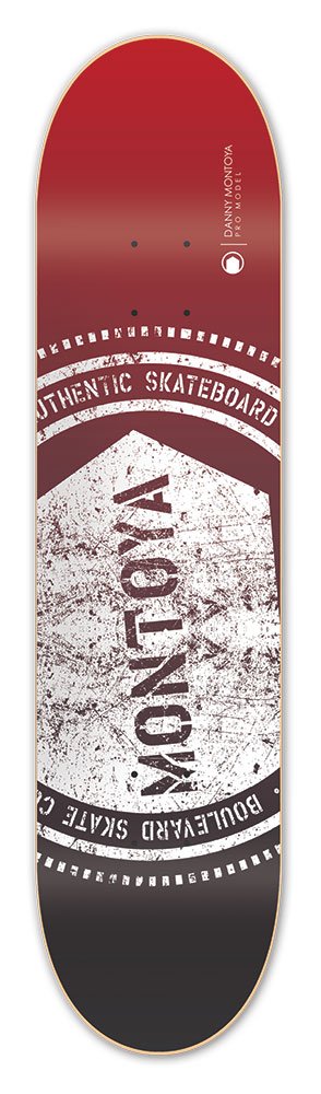 888785 Authentic Pro Skateboard Decks