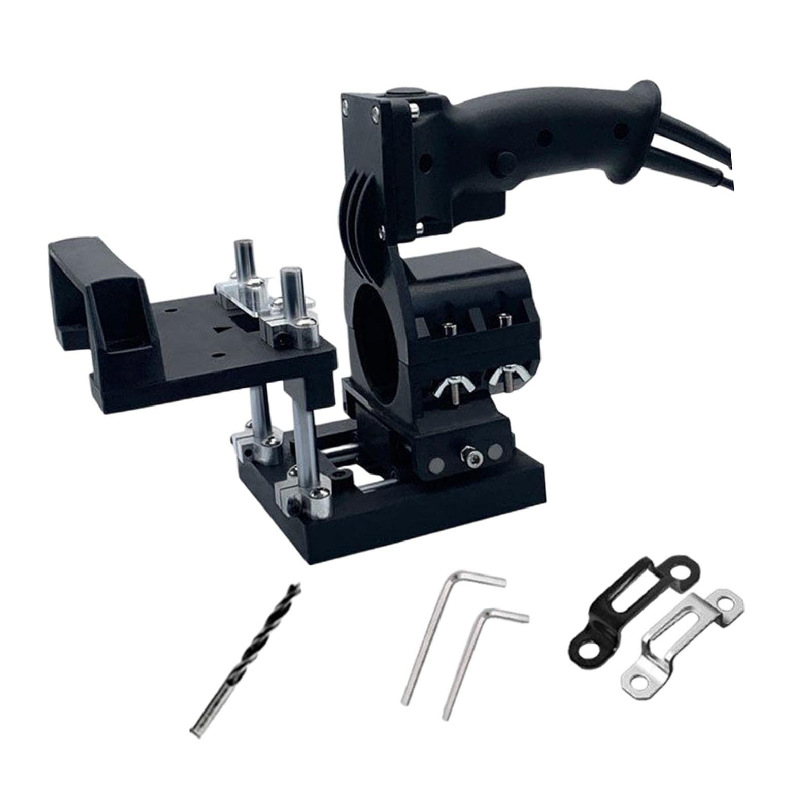 Hand Router Connector Wood Trimmer Slotting locators Accessory Adjustable |Home & Garden | Tools | Power Tools | Routers-picture-14