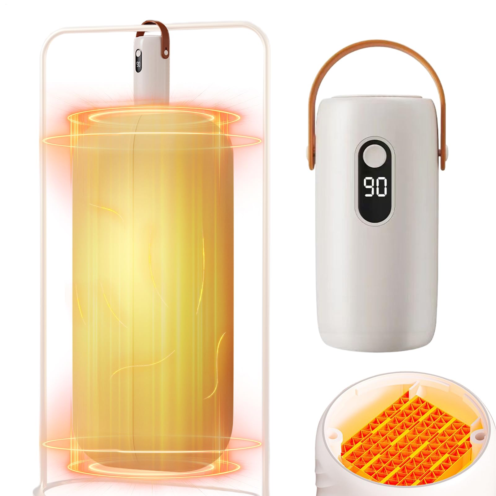 Sèche-vêtements et fer à repasser automatique 110V-220V pour dortoir