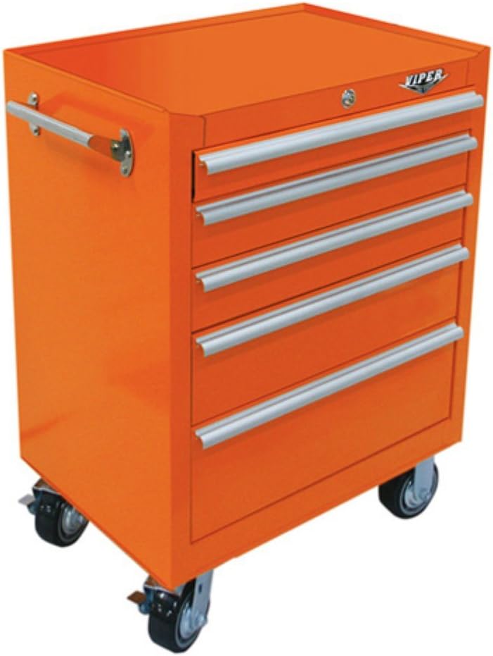 Viper Tool Storage V18CHBL 18" Steel Rolling Tool Chest