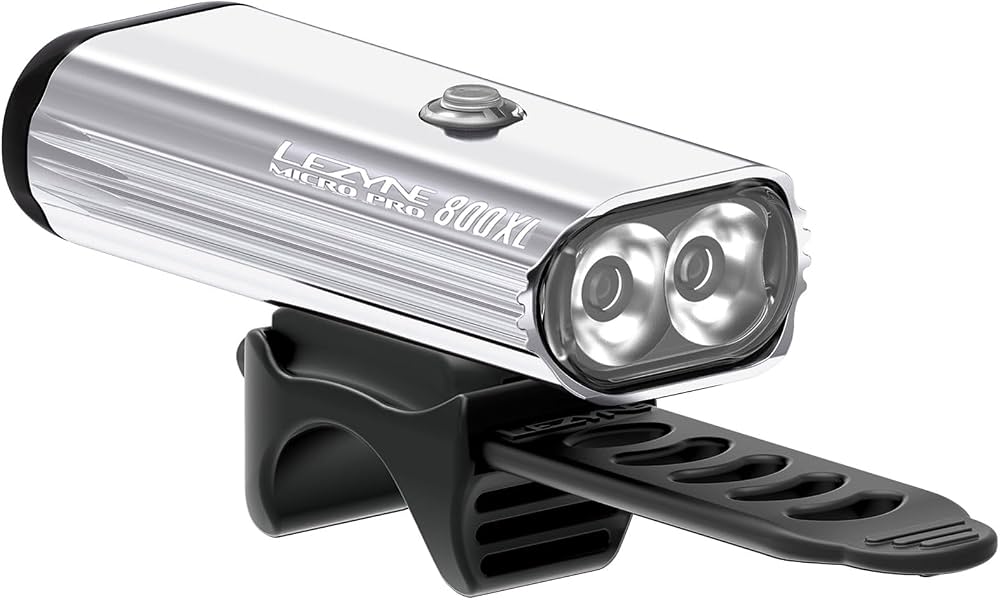Amazon.co.jp: LEZYNE マイクロドライブ プロ 800XL ライト : Sports