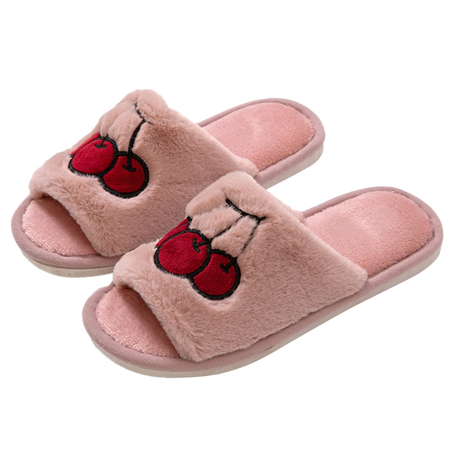 Ciabatte Da Casa Donna Estive In Cotone - Sandali Donna Bassi Con Fascia
