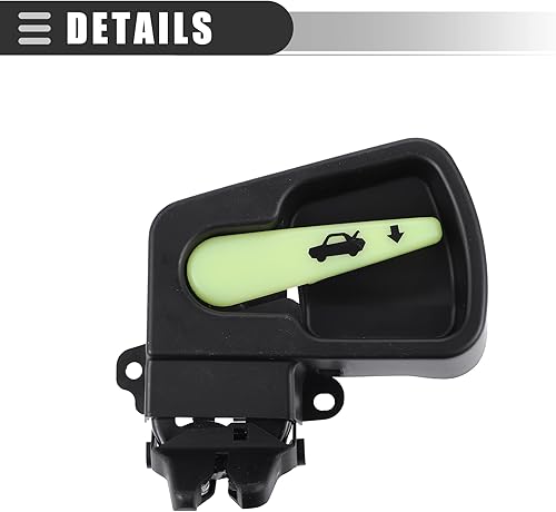 Miniatura 7 de Motoforti Motor del actuador de la cerradura del pestillo del maletero del portón trasero, cerradura del equipaje de la puerta trasera, para Toyota