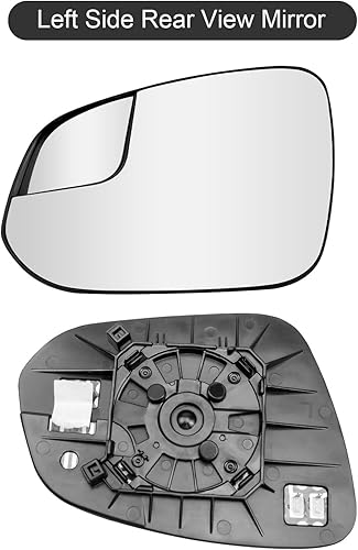 Miniatura 3 de Espejo lateral del conductor con punto ciego calentado eléctrico para Toyota Rav4 2016-2018 Toyota 4Runner 2014-2020, espejo retrovisor lateral