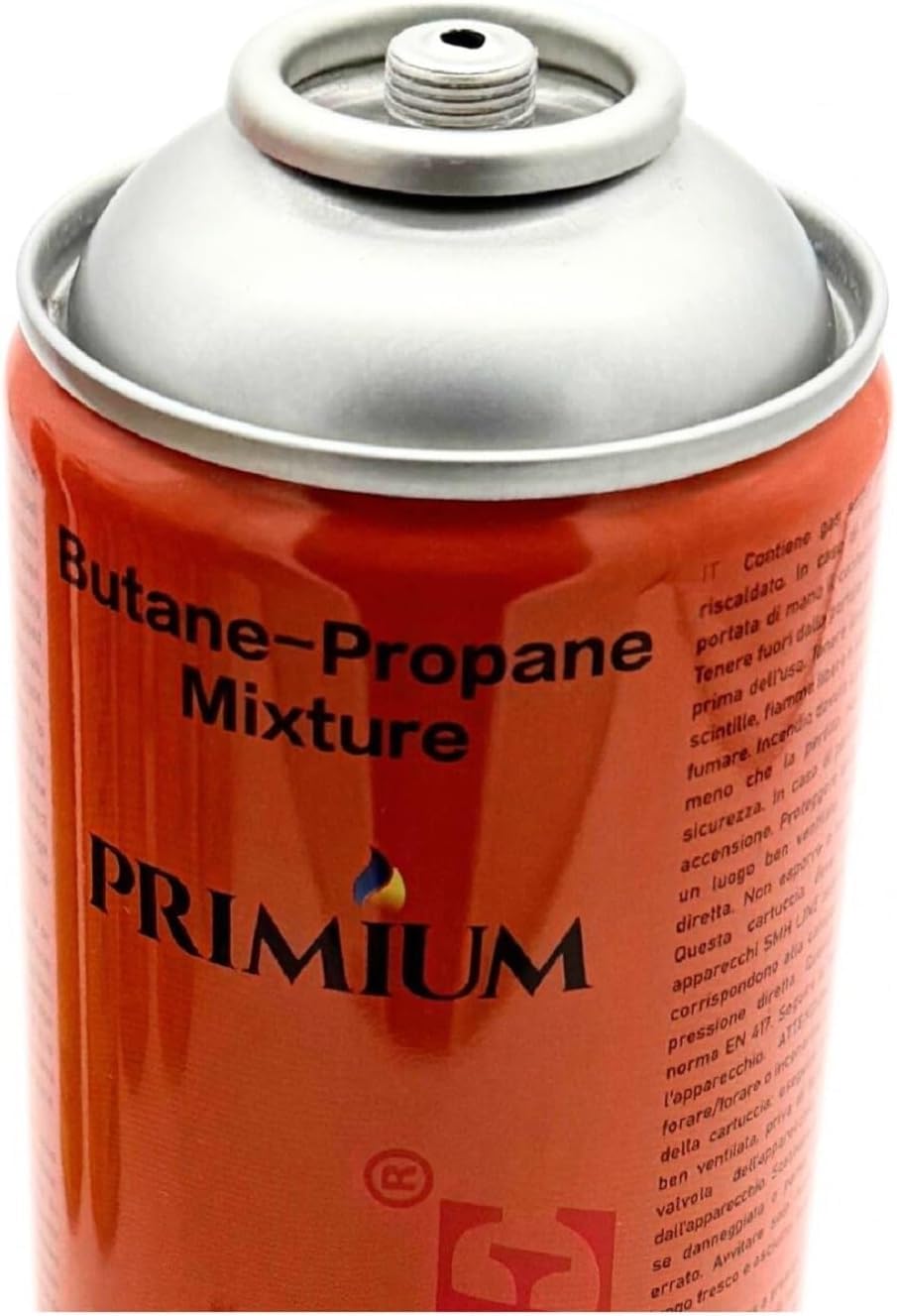 SMH LINE® 24x 600ml Universal Gaskartusche f. Camping Gaskocher Unkrautbrenner Gasbrenner Mix Propan Butan 7/16" Eurogewinde EN417 Schraubkartusche Schraubventil Abflämmgerät Lötbrenner