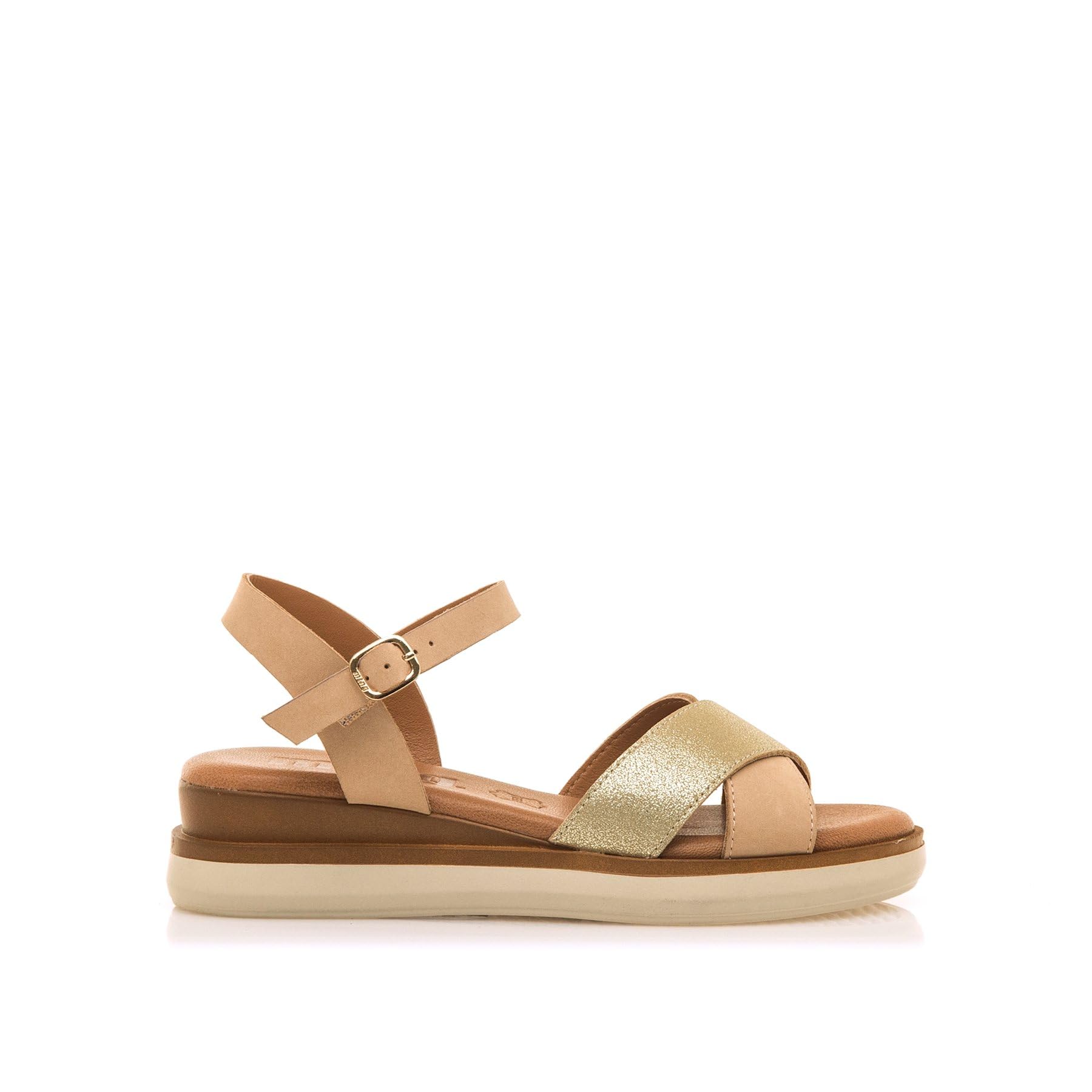 MTNG Women's 54530 Sandal, Dusty Sand, 36 EU, Dusty sand colours, 4 UK