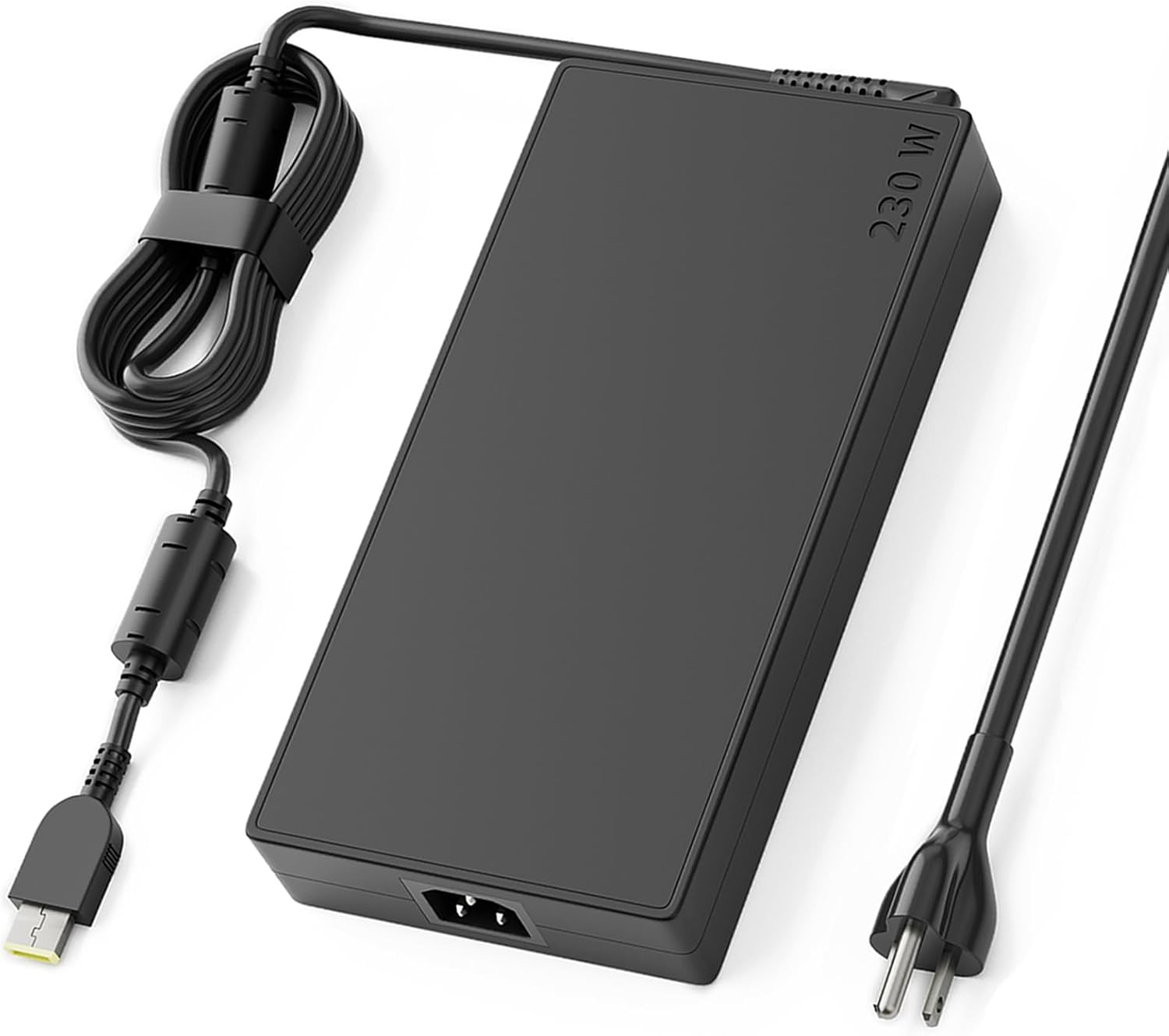 230W Laptop Charger Compatible with Lenovo Legion Slim 5 7 5P C7 S7 Y540 Y545 Y900 Y910 Y920 Y740 Y730 Y7000 Thinkpad P1 P51 P52 P53 P71 P72 P73 LOQ 15 16 ADL230NLC3A 20V 11.5A Power Supply AC Adapter
