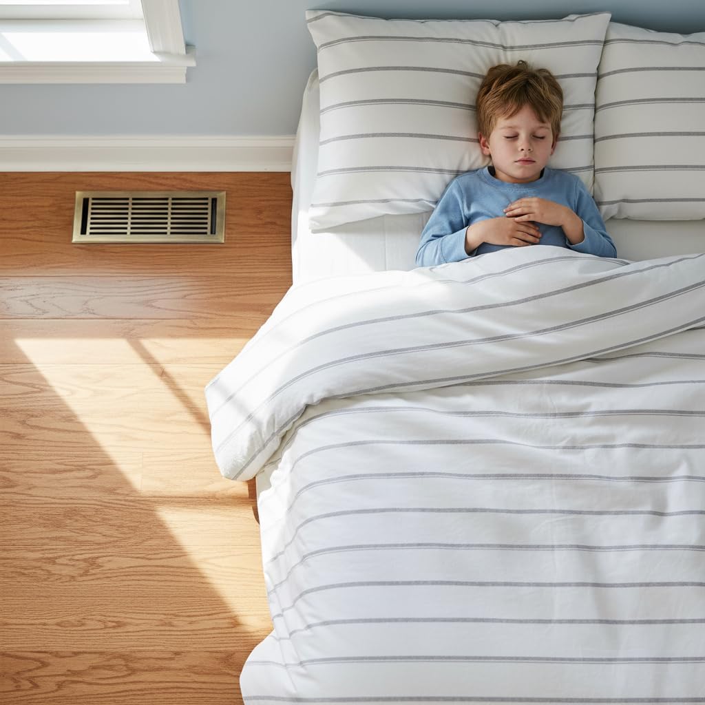 EMPIRE REGISTER CO Linear Design, Heavy Duty Floor Vent Covers, Metal Damper Attached. Vent Covers for Floor only. (Floor, Antique Brass, 4 x 12 inch (Pack of 1))