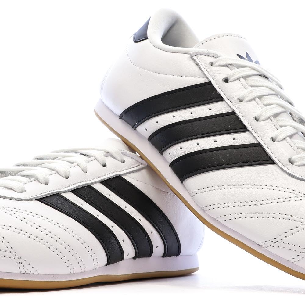 adidas Taekwondo Lace - Zapatillas para mujer, color blanco y negro