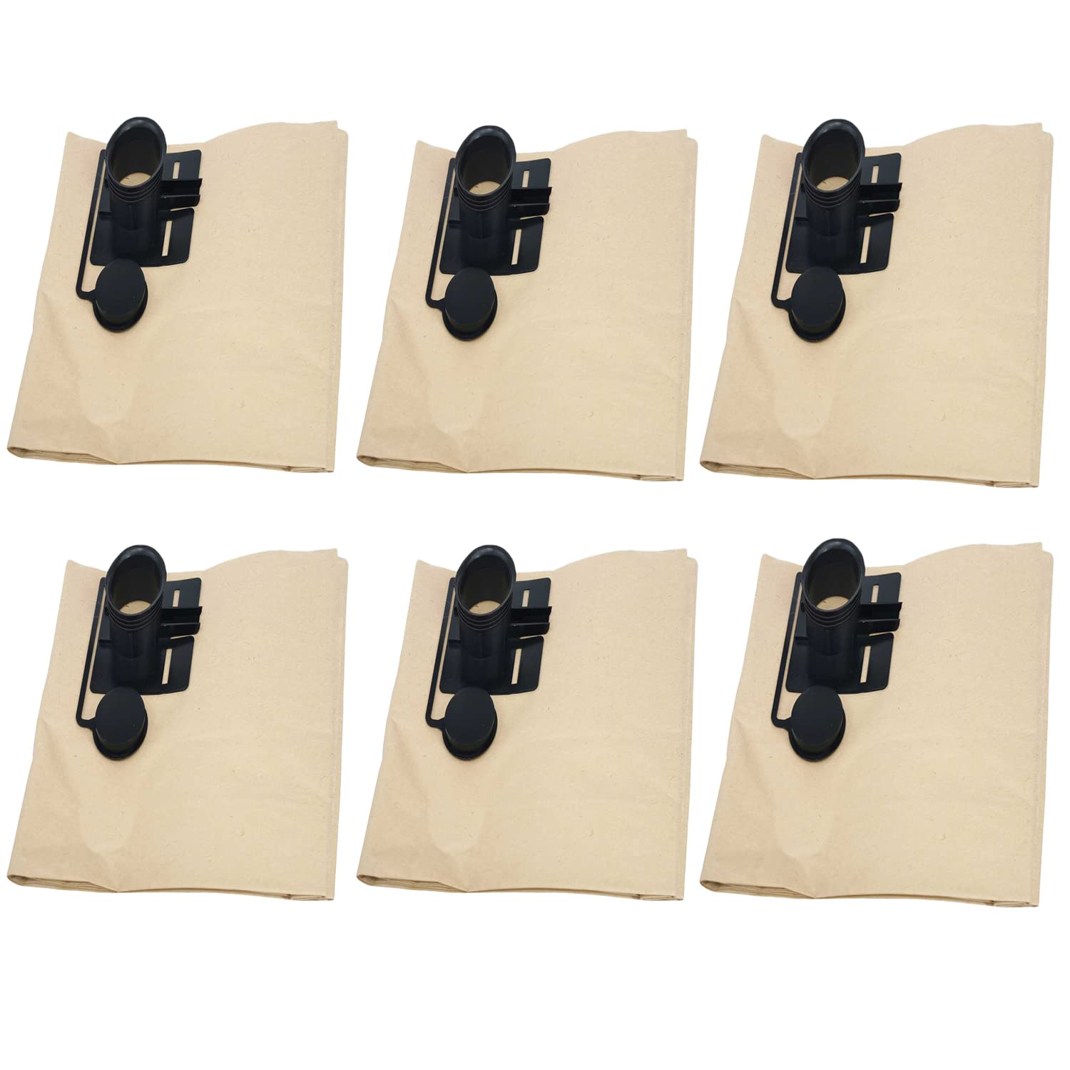 6X Sacchetto filtro per Festo/Festool CT22E CTM22E CTL33 CT-33 E CT-5 CTL-20 CT-55 CT33E CTM-33 CTL-33 CTL-22 CT-22 CT-20 FIS-CT/CTL/CTM 33 452971 452970