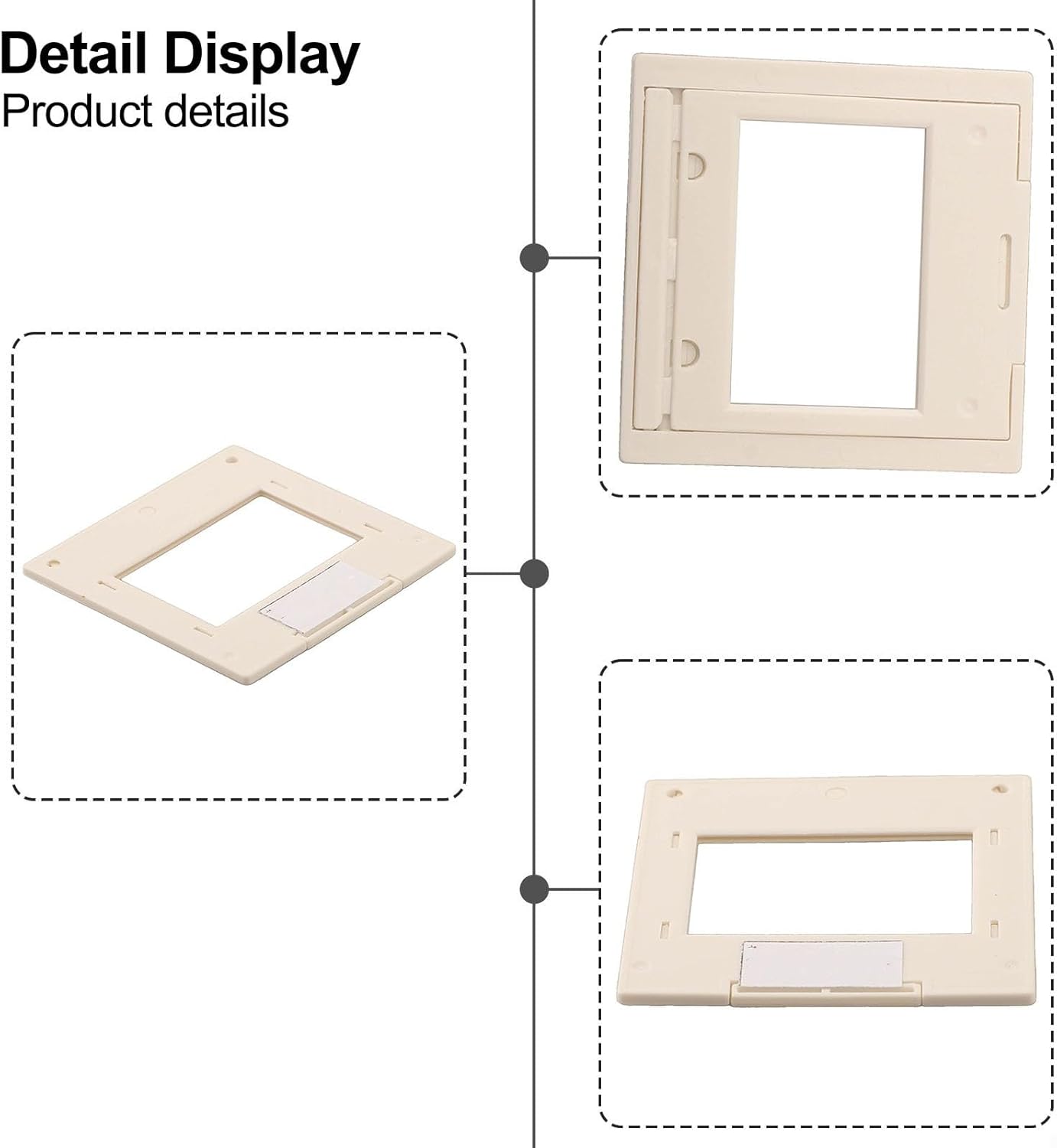 Diffraction Grating Transmission Optical 2mm Thickness with 50/100/300/600 Lines for Educational Spectroscopy and Spectrophotometer Use (600lines/mm)