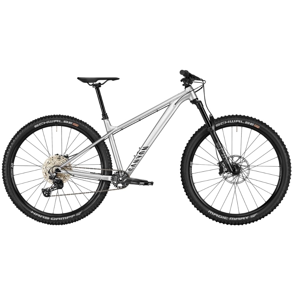自転車本体 Canyon MTB stoic4 Amazon.com : Canyon Stoic 4, Silver, Extra Small : Sports