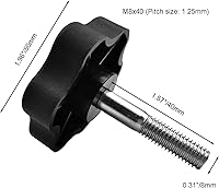 Vista 6 de Accesorios de plástico para columpio de jardín para RUS4180-2002 Swing, engranaje de 2 "con 30 dientes (1PCS/CTN)