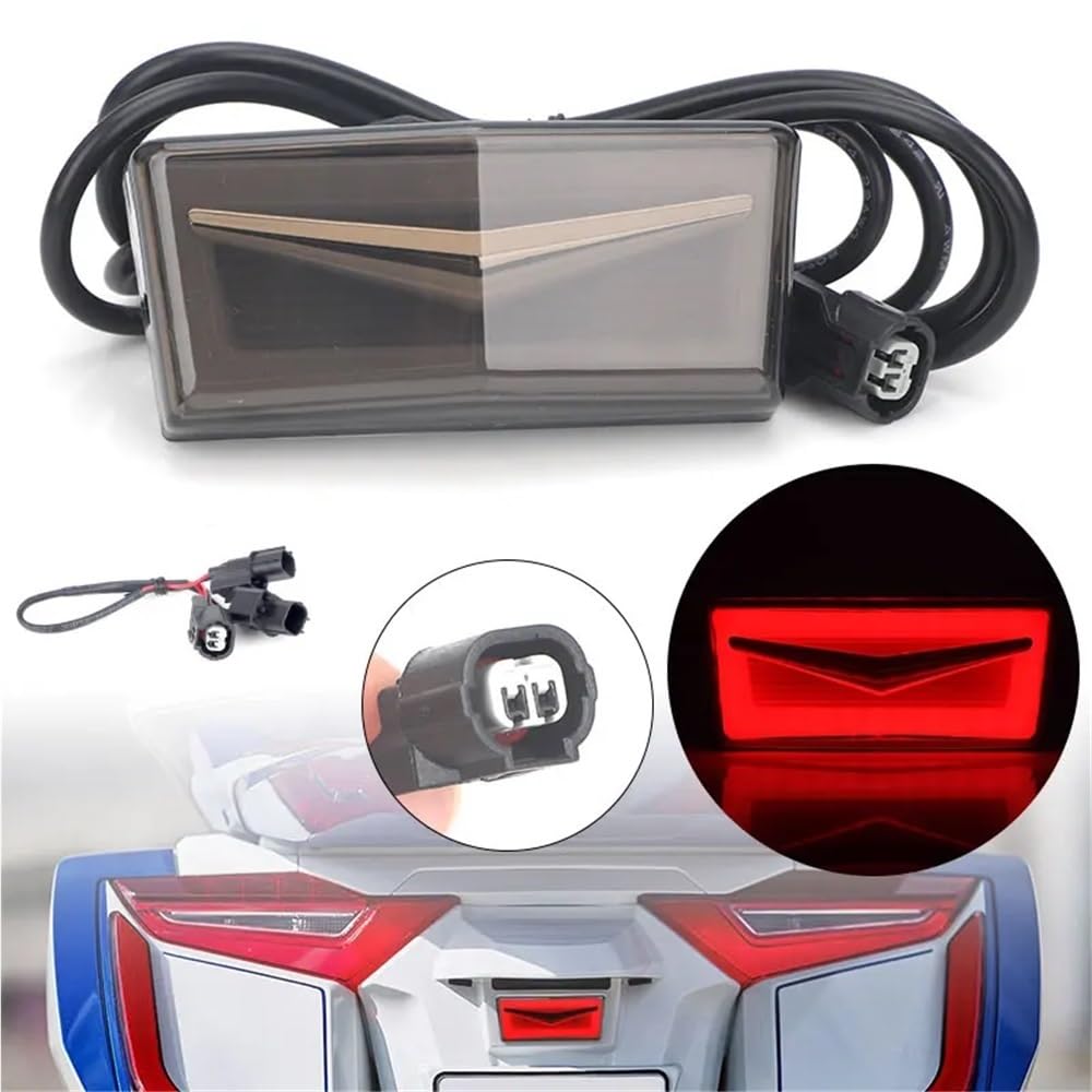 Luces LED traseras for maletero aptas for lámpara de placa de matrícula de luz trasera LED Honda