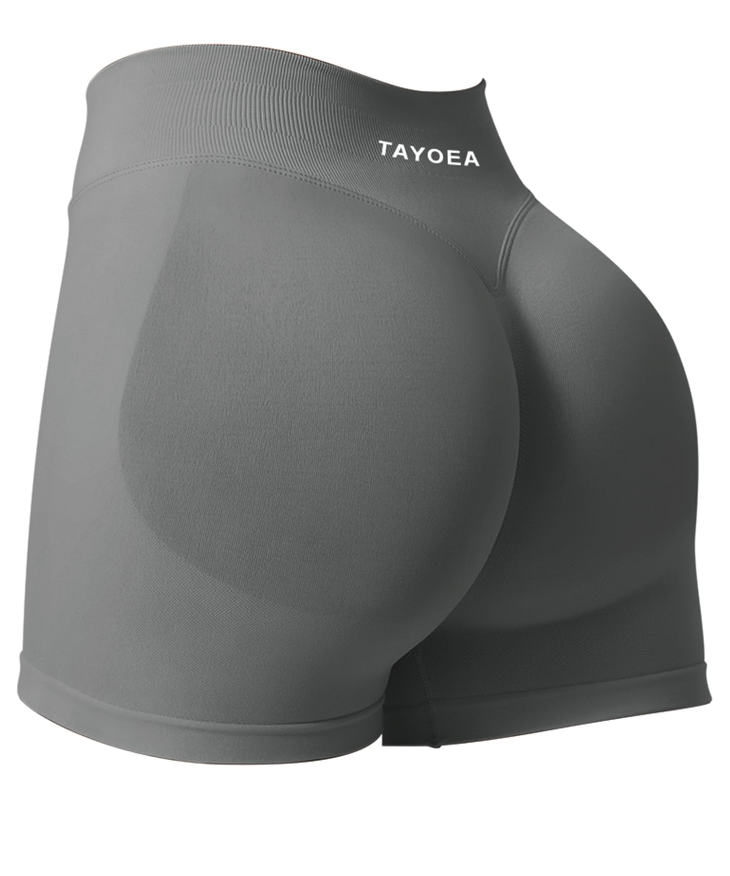 TAYOEA Sport Shorts Damen Scrunch Kurze Sporthose Push Up Kurze Leggings Butt Lifting Gym Short Nahtlose Workout Radlerhose Damen