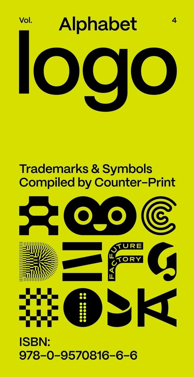 Alphabet Logo: Anniversary Edition (Hardback Book)