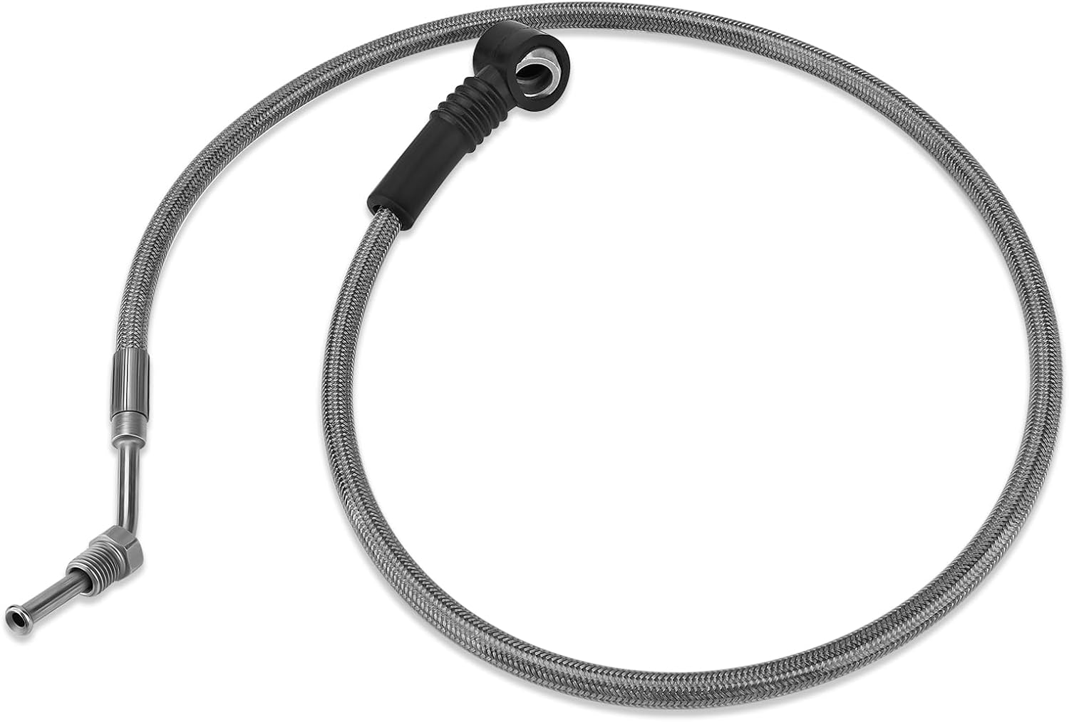 M MATI Front Upper Brake Hose Line for Polaris Sportsman 550 850 1000 Scrambler 850 1000 2009-2017 1911393 1911670