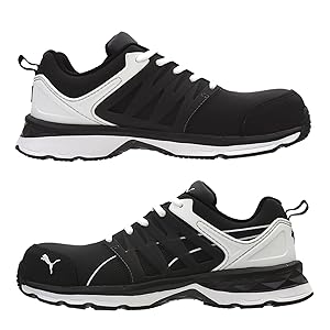 Amazon | [プーマセーフティー] 安全靴 作業靴 ｳﾞｪﾛｼﾃｨ2.0 LOW