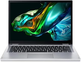 Aspire 3 Spin 14'' WUXGA(1920 x 1200) IPS Touch 2-in-1 Laptop, Intel Core i3-N305 Processor, 8GB DDR5 RAM, 256GB SSD Storage, Windows 11 Home in S Mode, Pure Silver, A3SP14-31PT-32M6