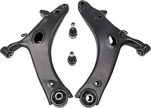 maXpeedingrods Brazos de control inferiores delanteros para Subaru Forester 2009-2013, para Subaru Impreza 2011-2014 con conjunto de rótula,