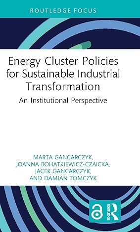 Energy Cluster Policies for Sustainable Industrial Transformation-Wow! eBook
