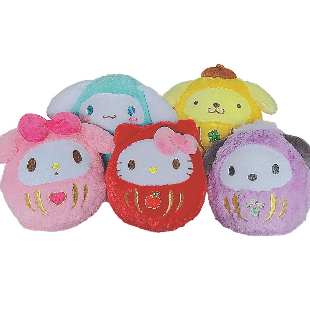 ポムポムプリン ダルマ S Amazon.co.jp: ポムポムプリン ふわふわだるま ぬいぐるみ S : おもちゃ