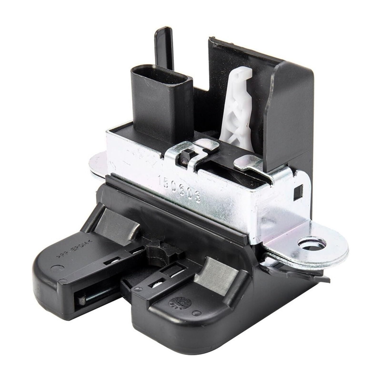 Türverriegelungsbetätiger 5K0827505A 1pc Sitz HINTEREN STAMM SCHLOSS DECKEL LATCH FÜR VW GOLF MK5 Für GTI MK6 SEAT LEON 1K6827505E installieren