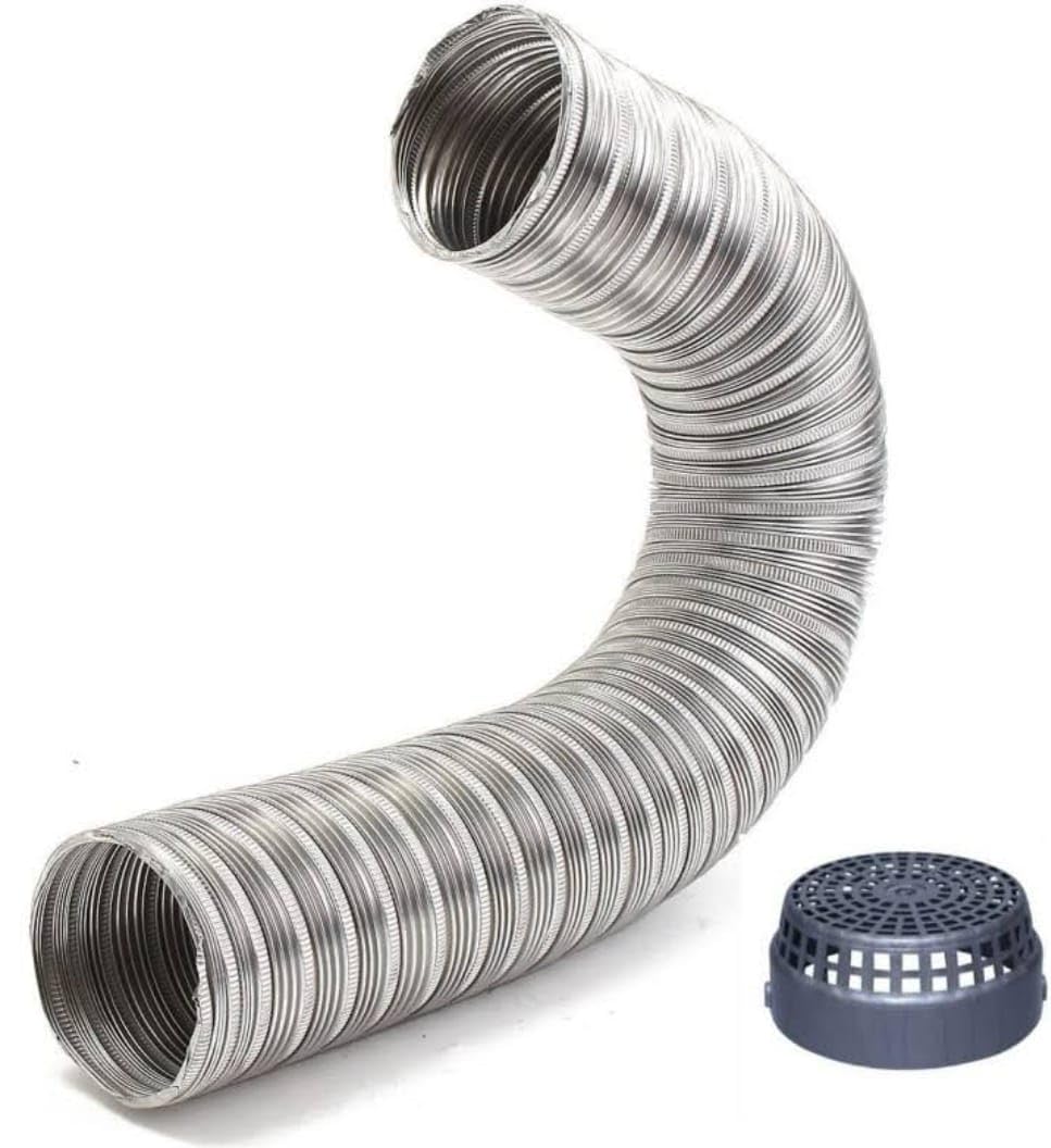 Star 5.5 inch 10 feet Chimney pipe
