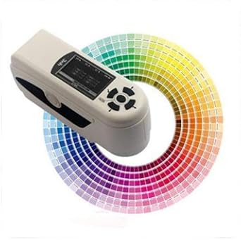 3nh NR200 Precise Colorimeter Color Tester Color Difference Meter CIE L*a*b*C*h* D65 8/d Aperture 8mm PC Software in Scientific Research Institutes, Schools and Laboratories