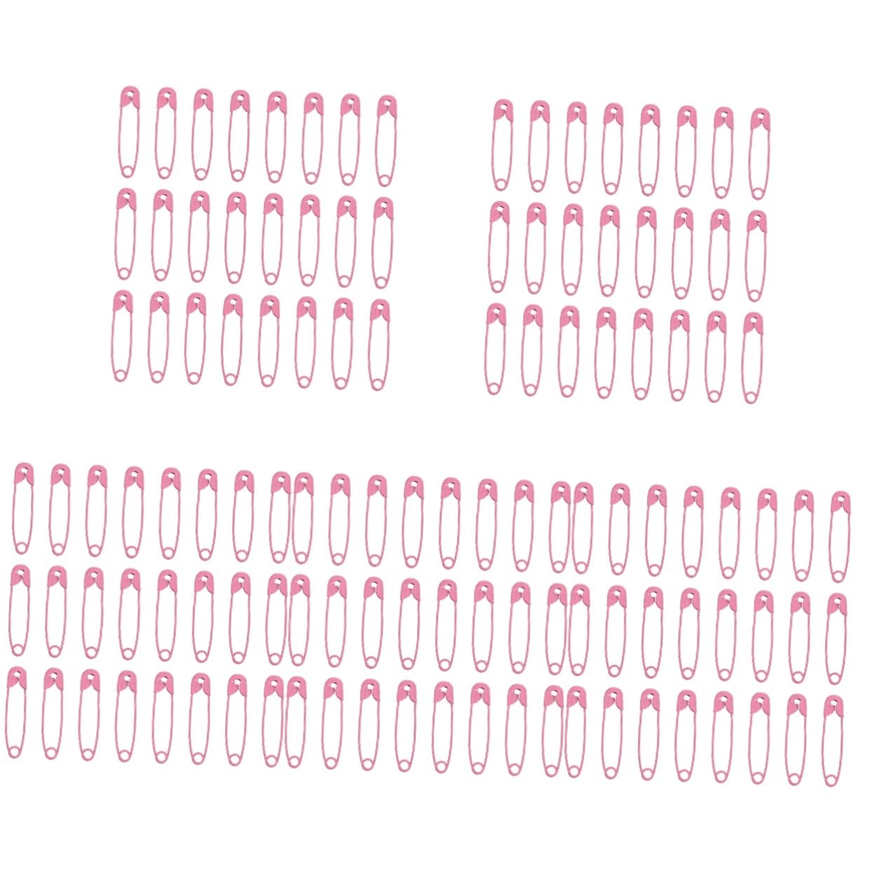 5 Sets Reisefreundliche Sicherheitsnadel-Clips Zum Nähen Von Schmuck. Personalisieren Sie Ihren Stil. Handgefertigte Brosche 100 Stück * 5
