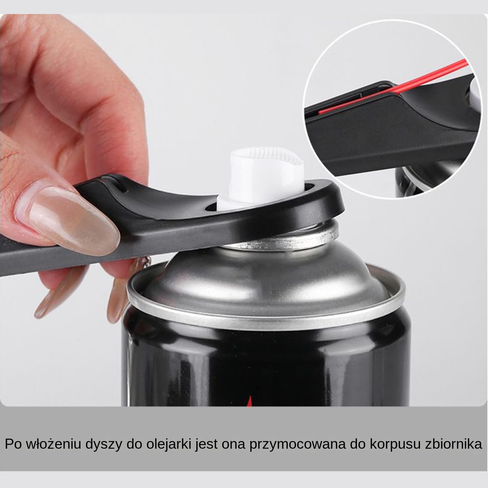 Ręczny środek do czyszczenia łańcucha, przenośne narzędzie motocyklowe, 4-częściowy zestaw ze szczotką do olejowania, solidne akrylowe urządzenie mycia, ergonomiczne akcesorium garażu, aplikator