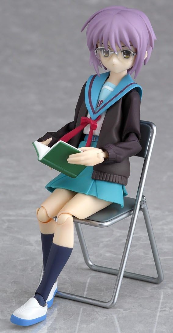 Max Factory The Melancholy of Haruhi Suzumiya: Yuki Nagato Figma Action Figure