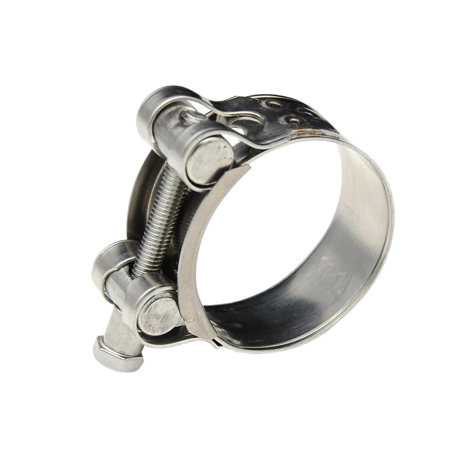 Abrazaderas de manguera de acero inoxidable, perno en T de alta resistencia, Clips for tubo de escape, abrazaderas de fijación de tubo, abrazaderas de reparación de Metal, herramientas de Hardware