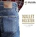 Talon Holster Compatible with S&W Bodyguard 380 Without Laser Wallet Right Hand Black