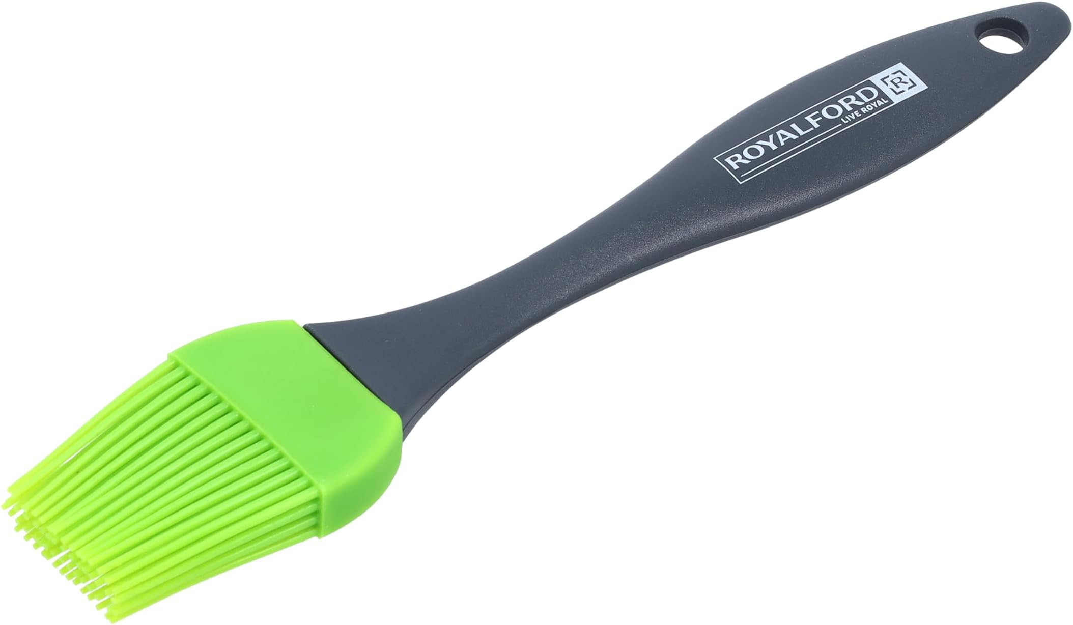 Royalford Kitchen Brush - Marinating and Basting Brush with Ergonomically designed Polymer Handle - Nylon Bristles helps to glaze marinade over food evenly