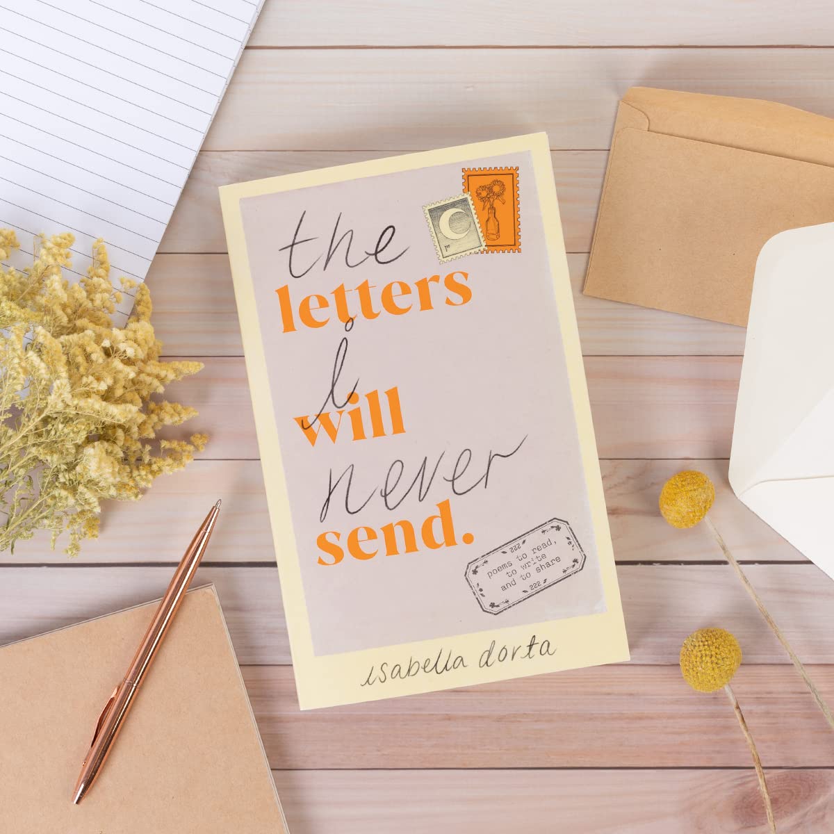 The Letters I Will Never Send: poems to read, to write and to share