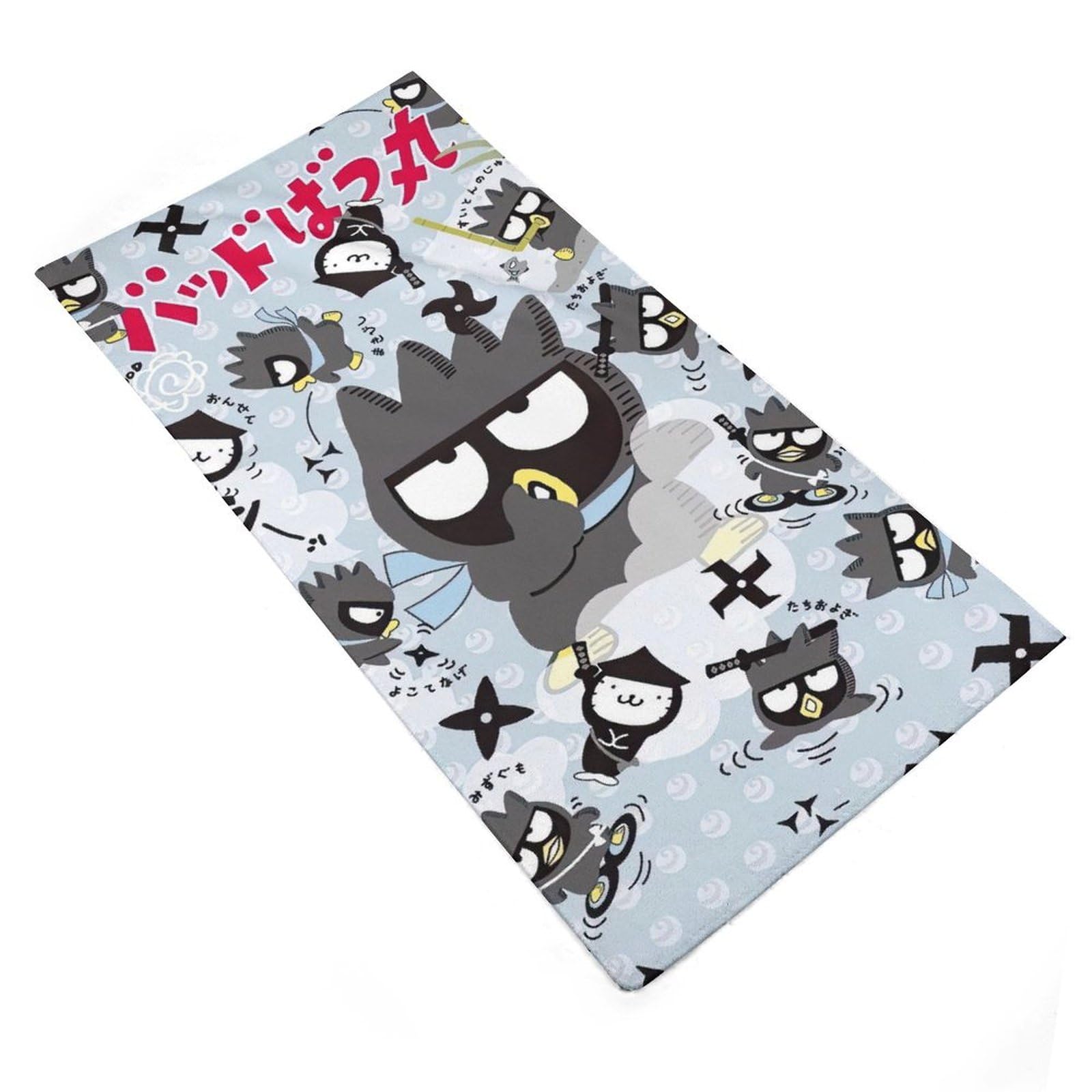 Amazon｜ばつまる バッドばつ丸 タオル フェイスタオル ビッグ