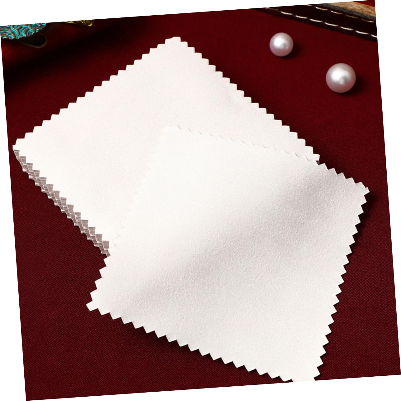 Healvian Panni per La Pulizia Panni per La Pulizia dei Gioielli Panni in Microfibra per Lucidare L'Oro Salviette per Lucidare Detergente per Lucidare Panno per Lucidare