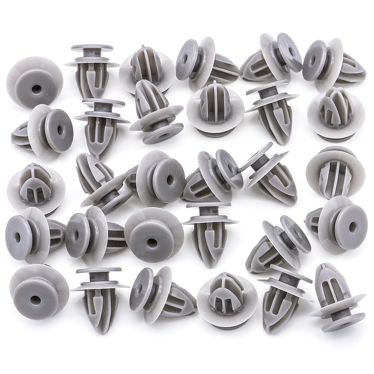 こじこじ Amazon.com: Rexka 30pcs Wheel Arch Moulding Retainer for Mazda