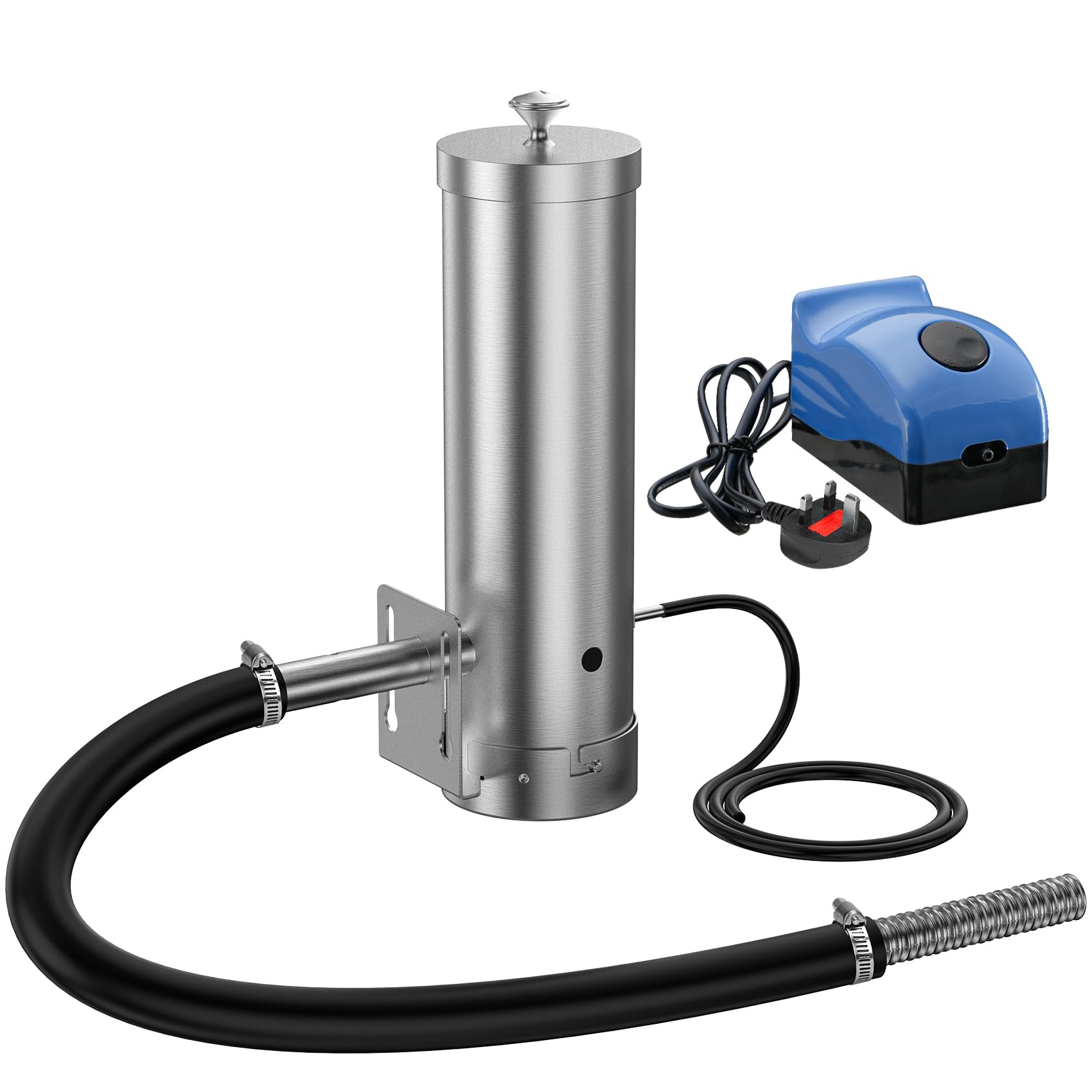 Smoker Generator Smoker Box for Cold and Warm/Hot Smoking, Wood Chips BBQ Smoker for Gas Grill/Smoker House